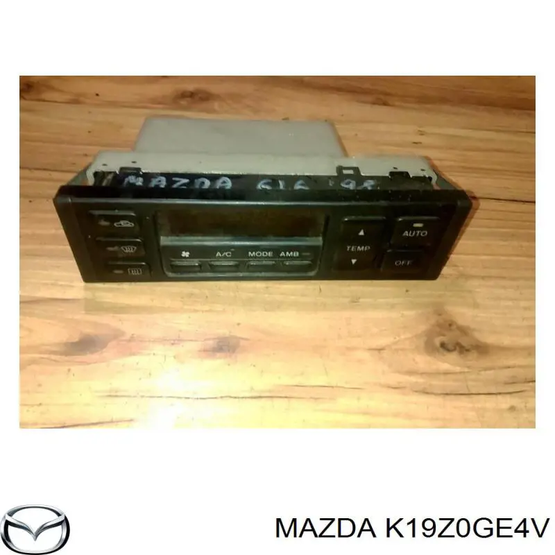 K19Z0GE4V Mazda 
