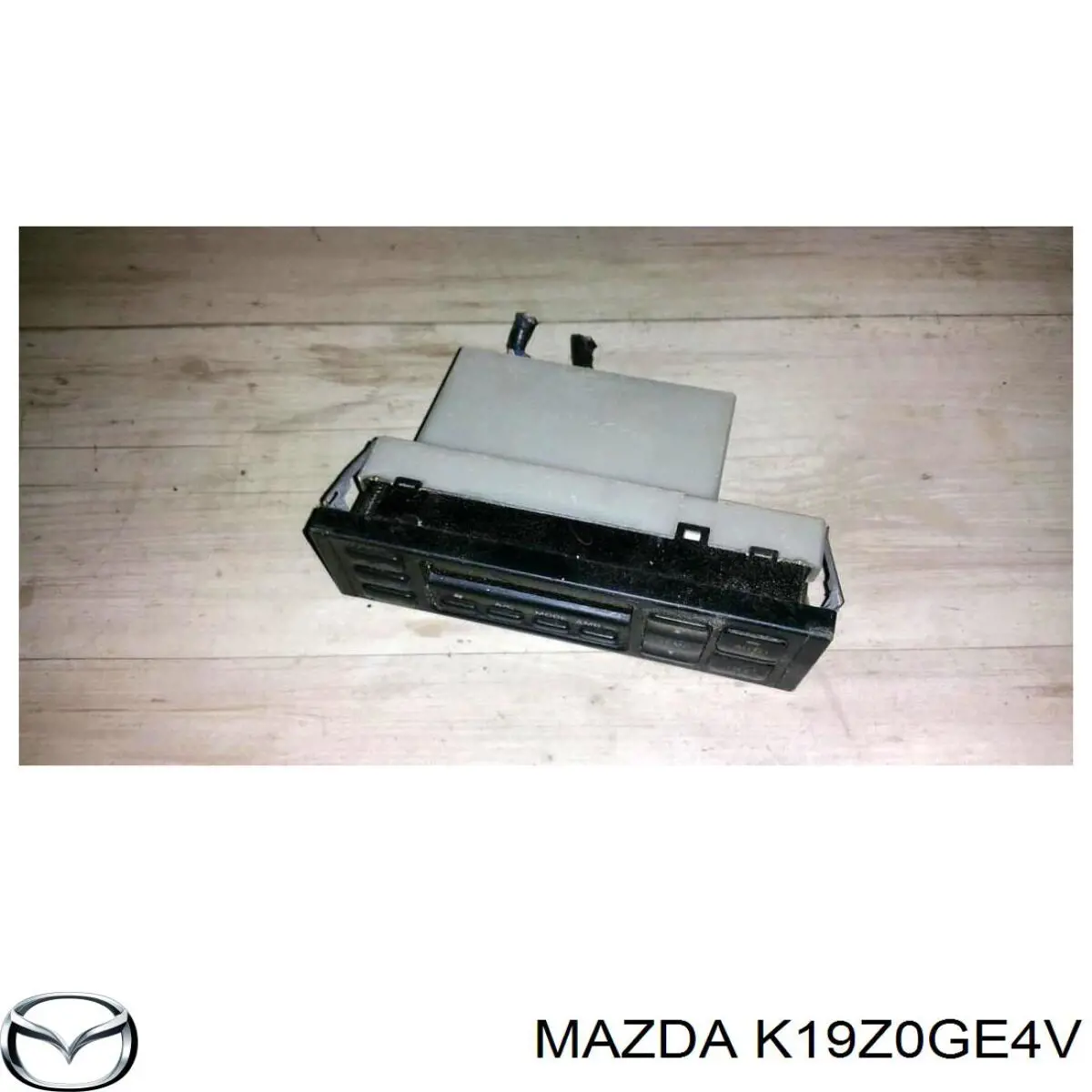 Купити K19Z0GE4V Mazda 
