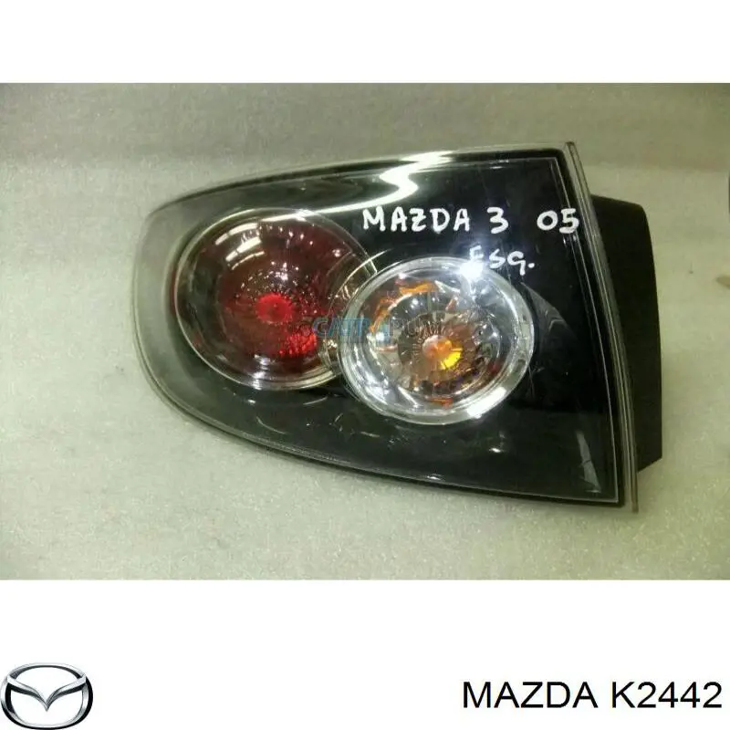  Mazda K2442 ціна, від 18.81 USD