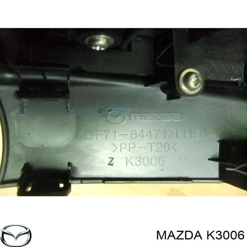 Купити K3006 Mazda Захисна решітка радіатора