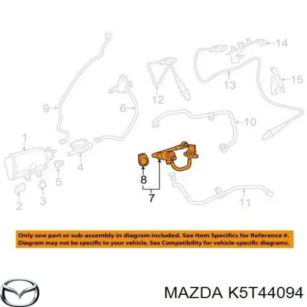  K5T44094 Mazda