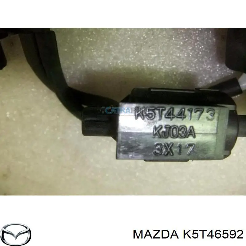 K5T46592 Mazda 