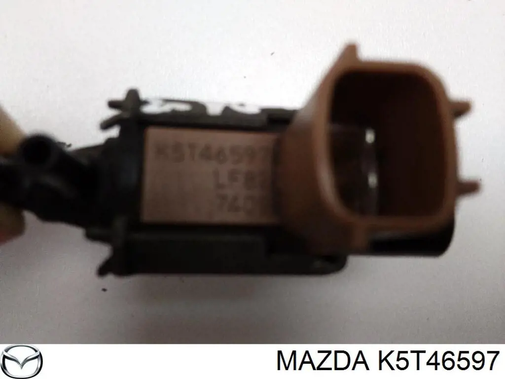 Клапан соленоїд регулювання заслонки EGR Mazda 3 (BK12) (Мазда 3)