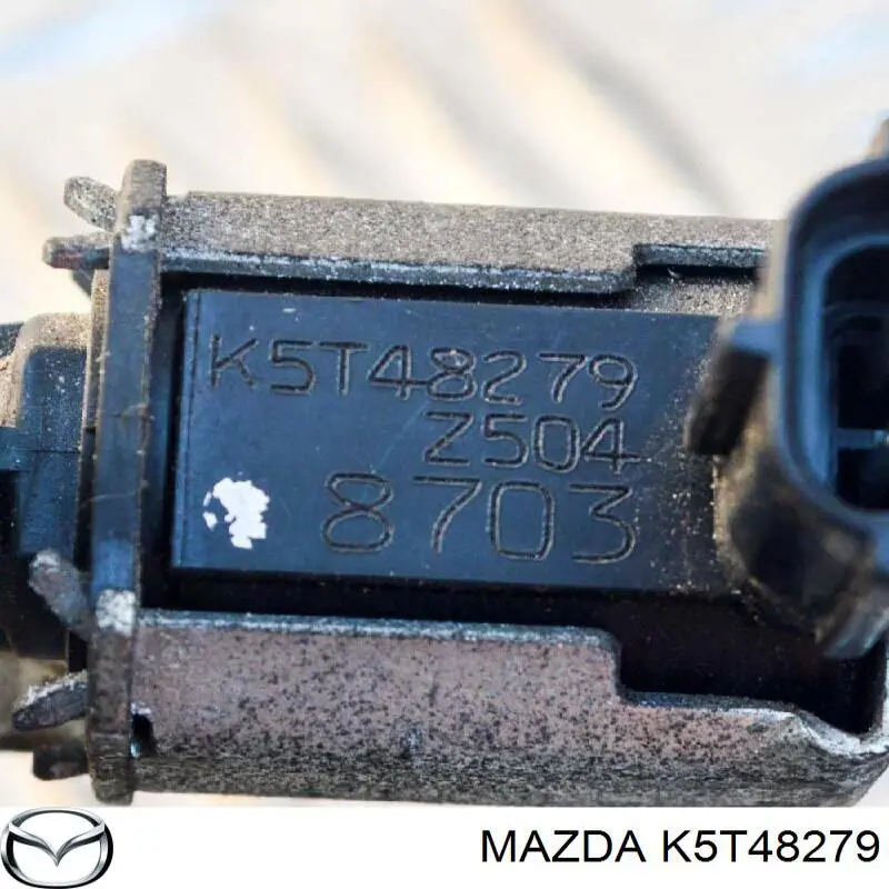 Клапан вентиляції бензобака Mazda K5T48279 ціна, від 12.67 USD