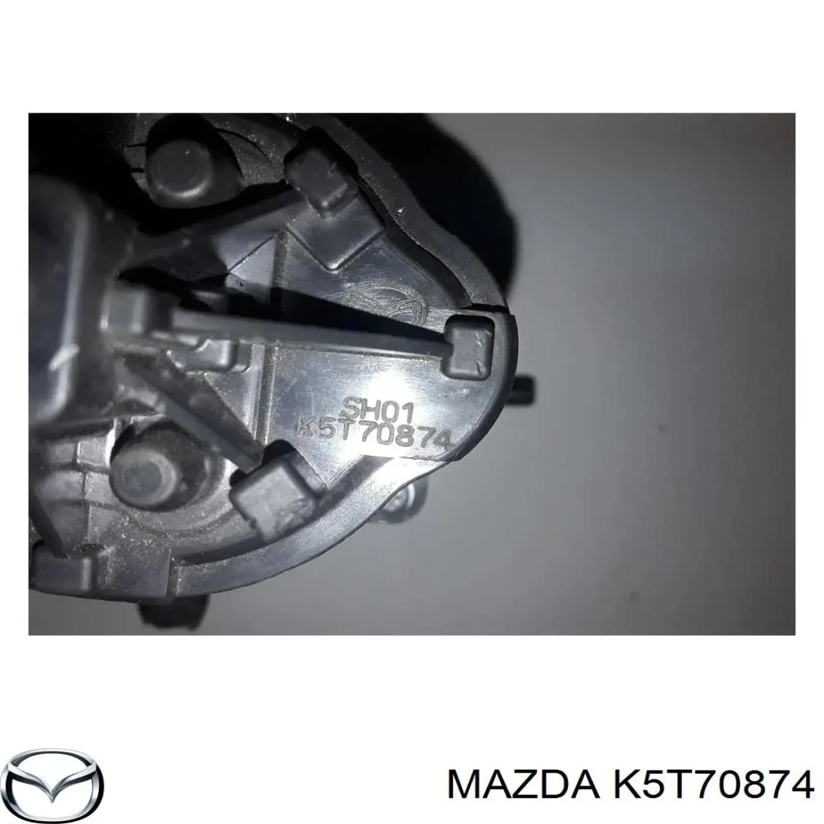 Купити K5T70874 Mazda Байпасний клапан EGR, рециркуляції газів