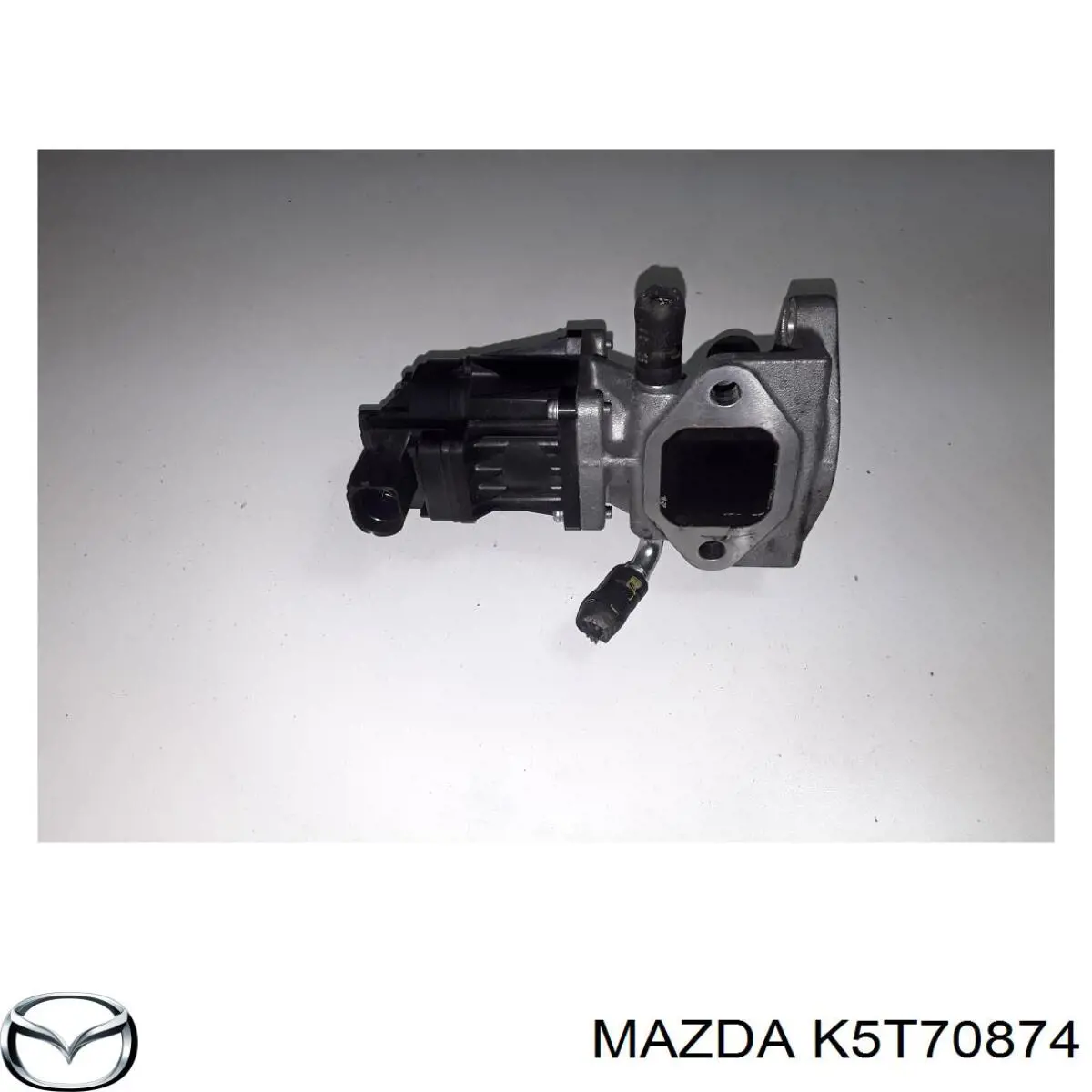 K5T70874 Mazda клапан egr, рециркуляції газів