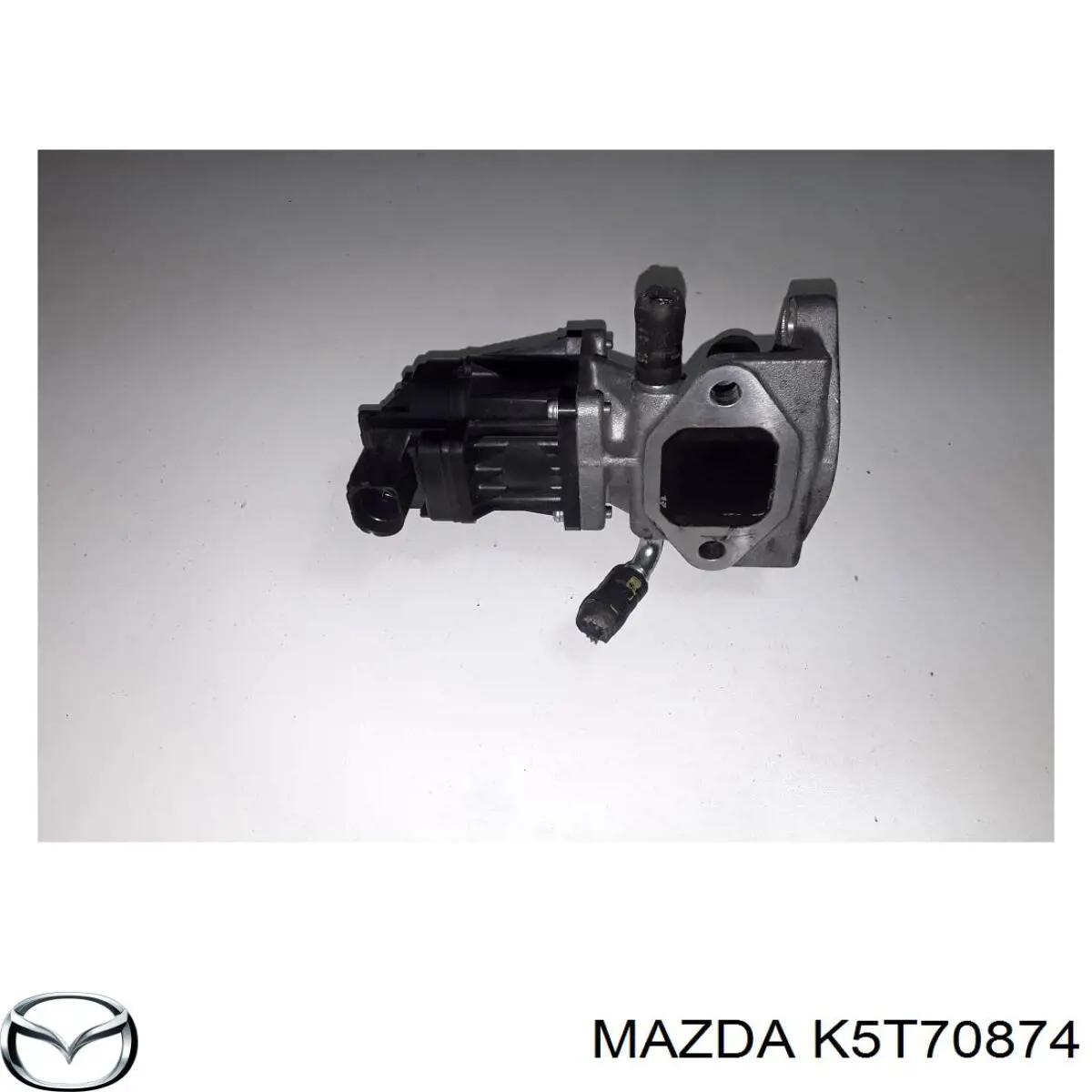 K5T70874 Mazda Байпасний клапан EGR, рециркуляції газів