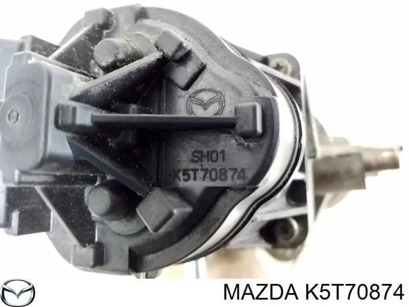 Байпасний клапан EGR, рециркуляції газів Mazda K5T70874 ціна, від 37.68 USD
