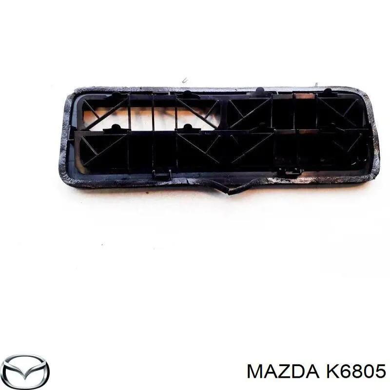 K6805 Mazda Захист двигуна передній