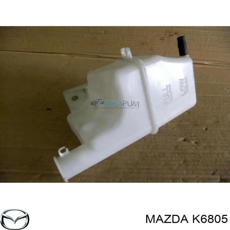 Захист ДВС Mazda K6805 ціна, від 3.80 USD