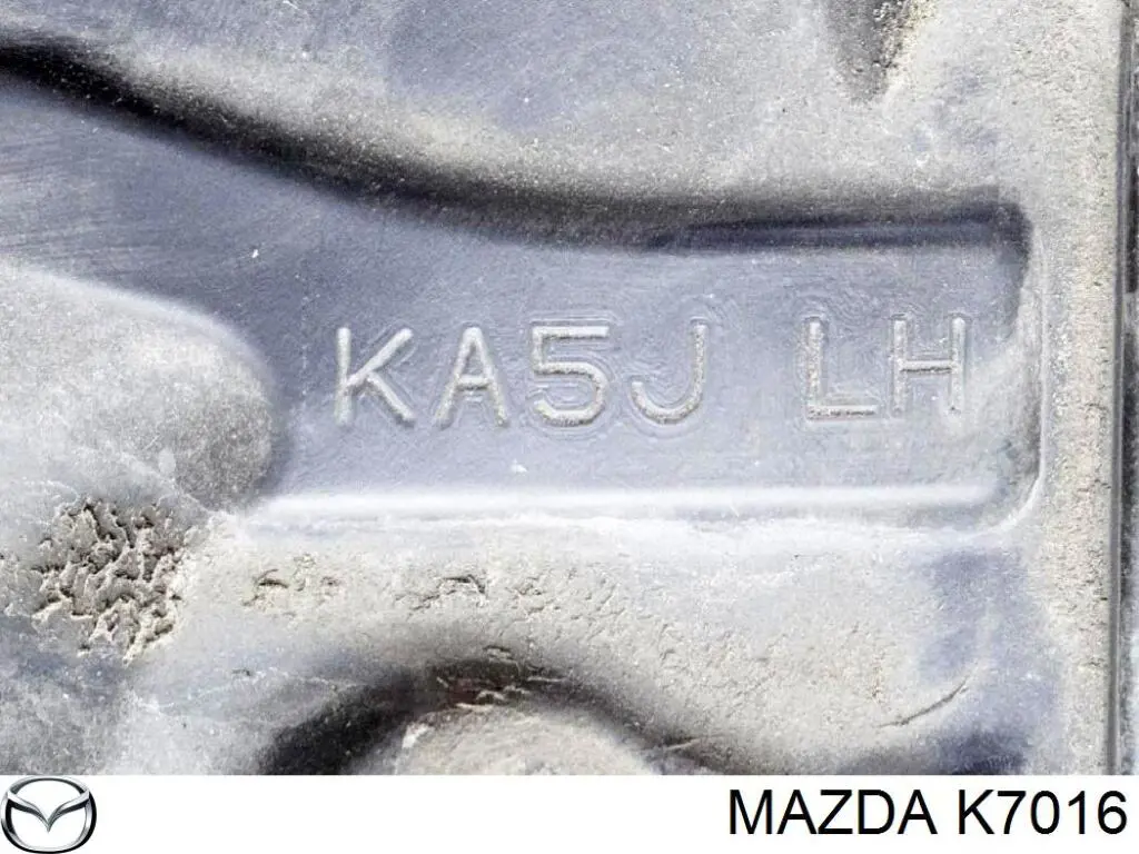 Захист двигуна передній K7016 Mazda