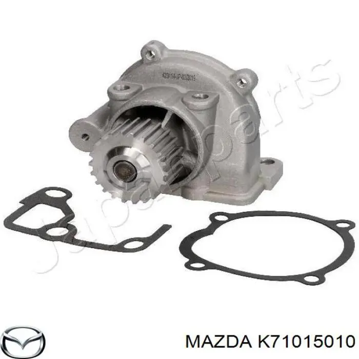 Помпа водяна, (насос) охолодження K71015010 Mazda