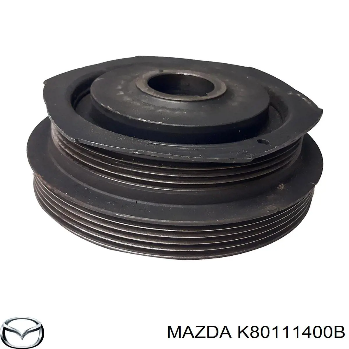 Шків колінвала Mazda Xedos 9 (TA) (Мазда Кседос)