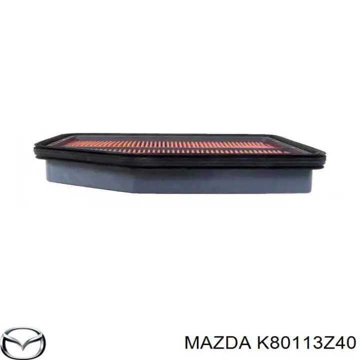 Купити K80113Z40 Mazda Автомобільний фільтр повітря