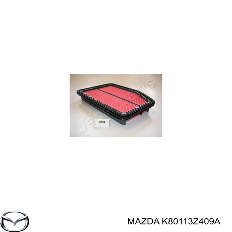K80113Z409A Mazda фільтр повітряний