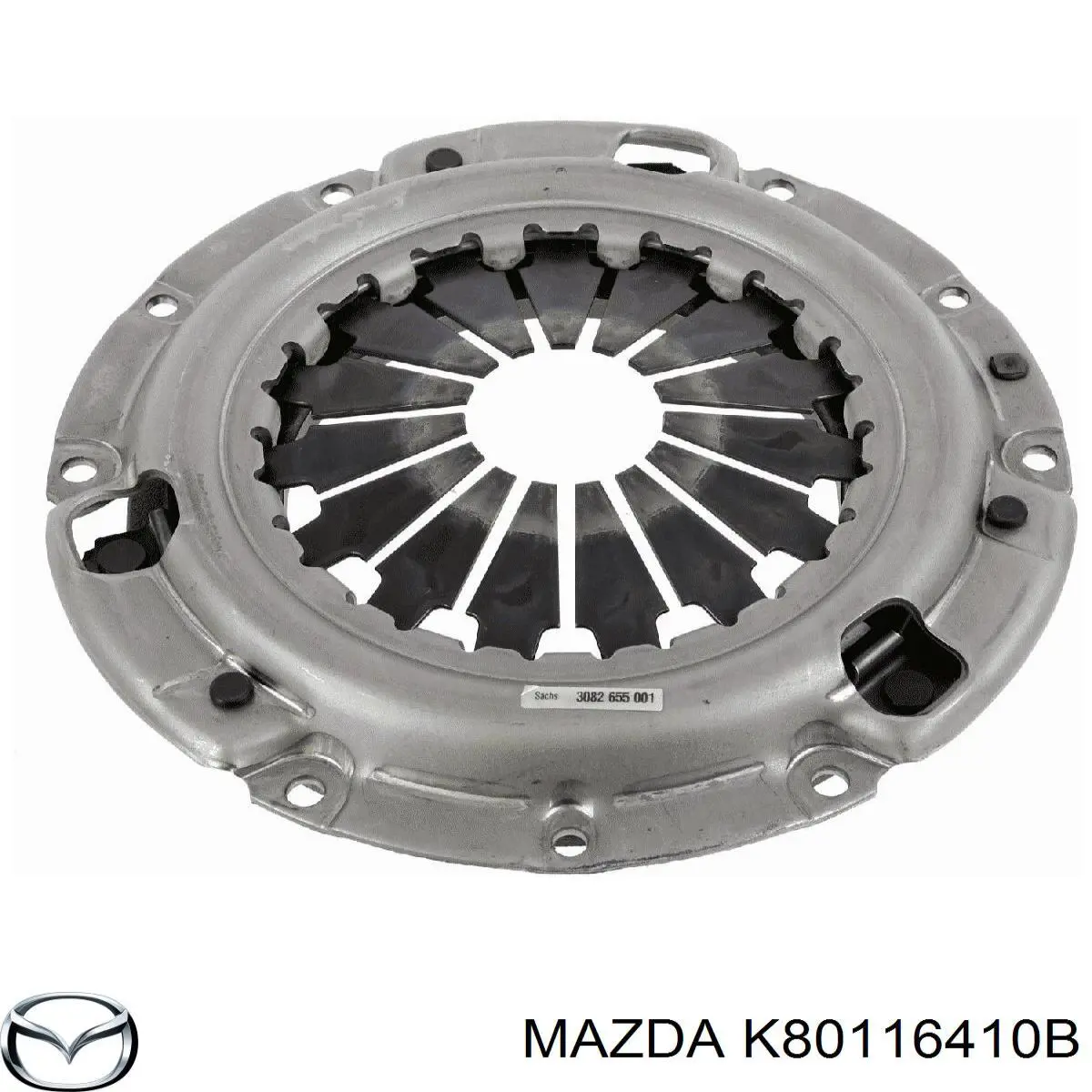 K80116410F Mazda корзина зчеплення