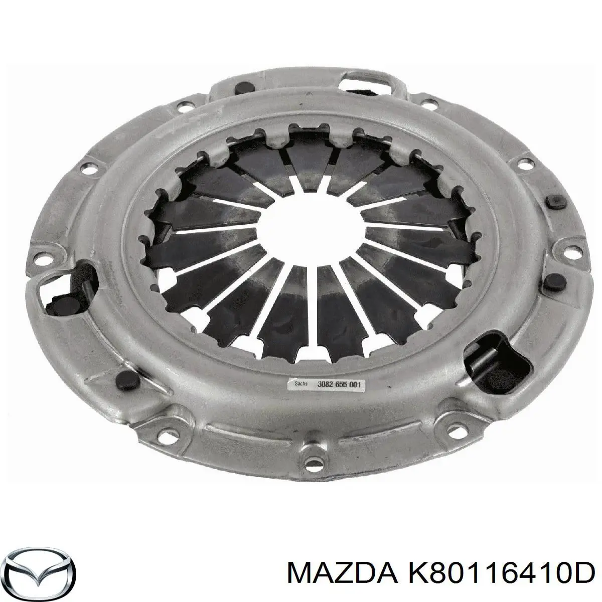 Корзина зчеплення K80116410D Mazda