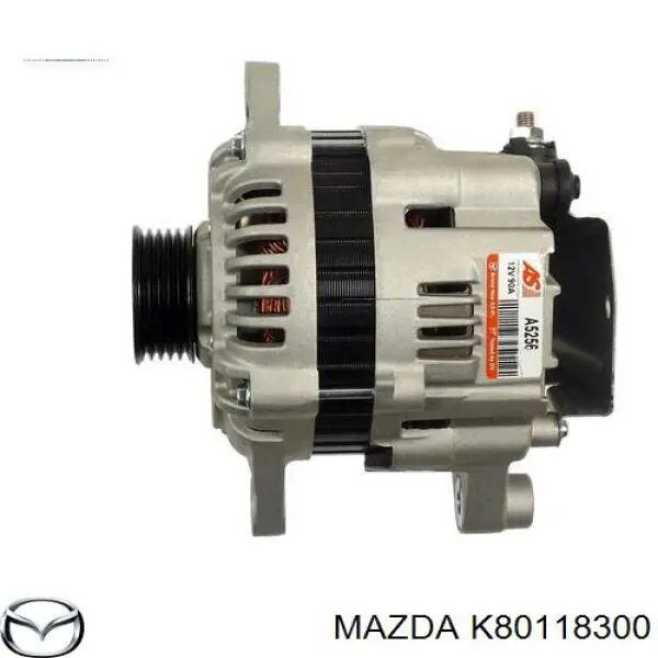 Генератор K80118300 Mazda