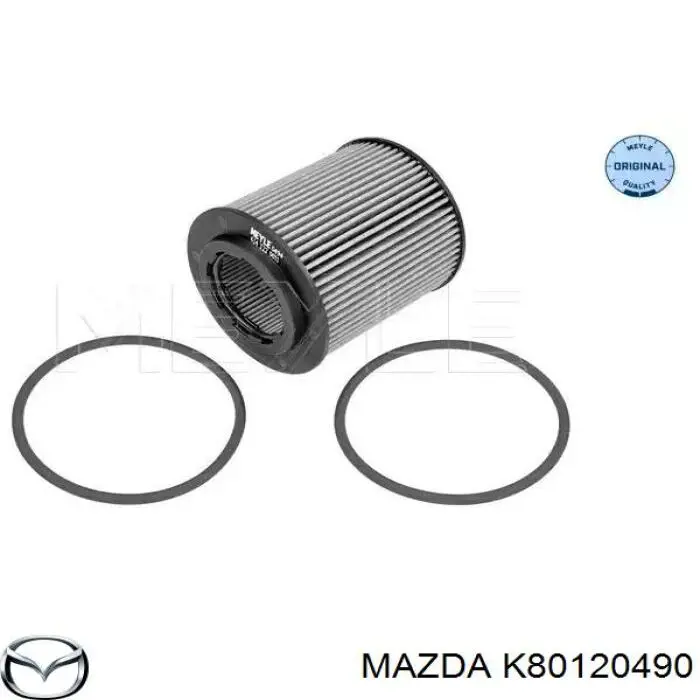 Фільтр паливний Mazda K80120490
