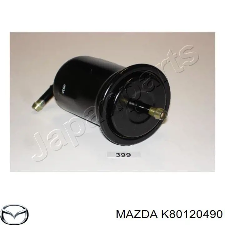 Фільтр тонкого очищення палива Mazda K80120490 ціна, від 4.42 USD