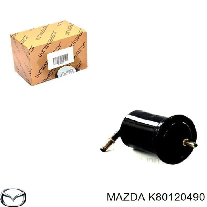 Купити K80120490 Mazda Фільтр-відстійник палива грубої очистки