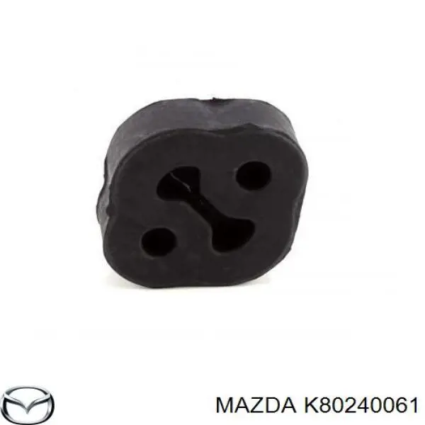 K80240061 Mazda подушка кріплення глушника
