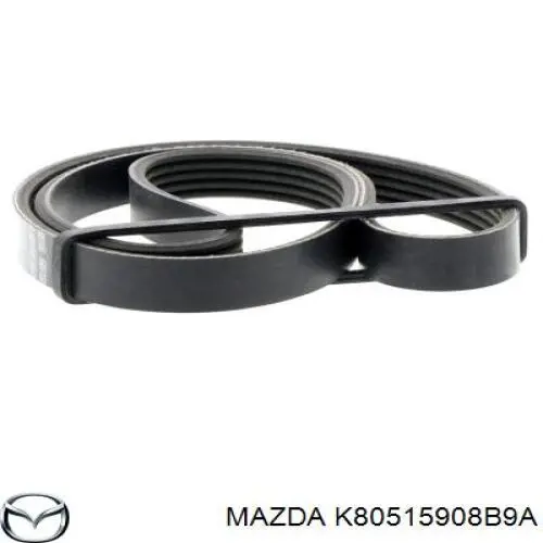 Клиновий ремінь Mazda K80515908B9A ціна, від 6.59 USD