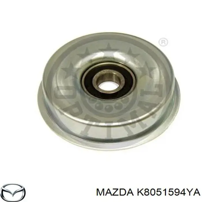 K8051594YA Mazda ролик натягувача приводного ременя