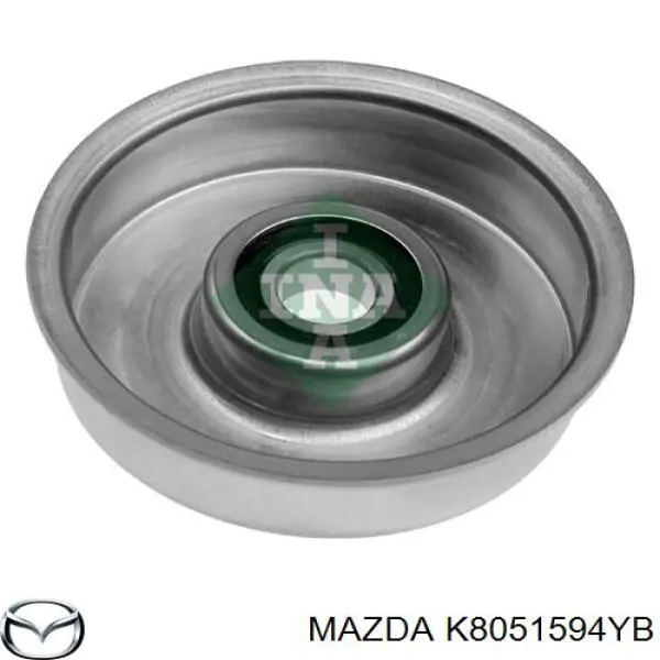 Натяжний ролик 3804188 Ford