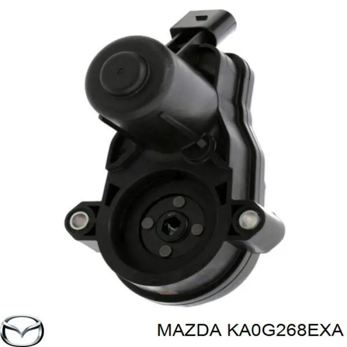 KA0G268EXA Mazda електропривод ручного гальма