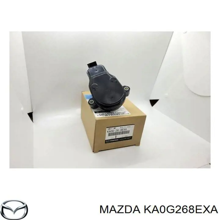 Електропривод ручника Mazda KA0G268EXA ціна, від 62.14 USD