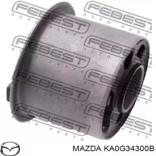 Купити KA0G34300B Mazda Важіль передньої підвіски нижній, правий