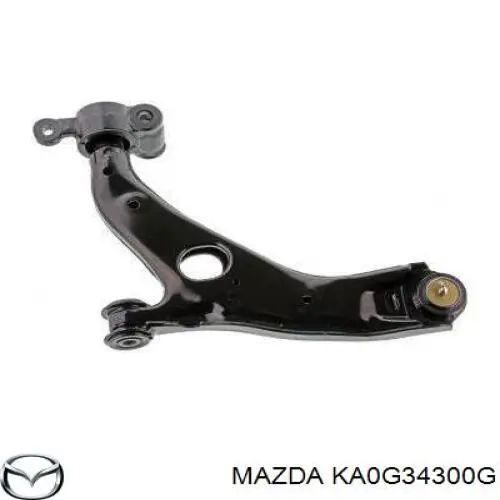 KA0G34300G Mazda Важіль передньої підвіски нижній, правий