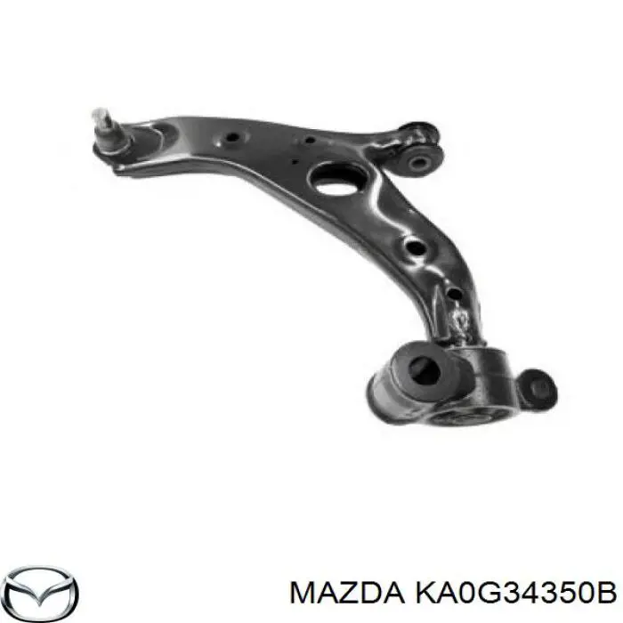 KA0G34350B Mazda Поперечний важіль