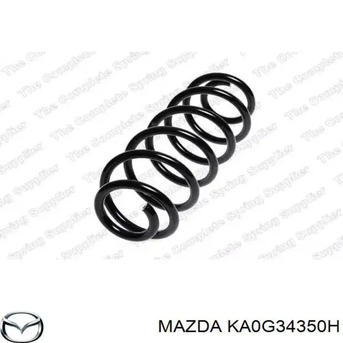 Купити KA0G34350H Mazda Лівий важіль передній нижній підвіски