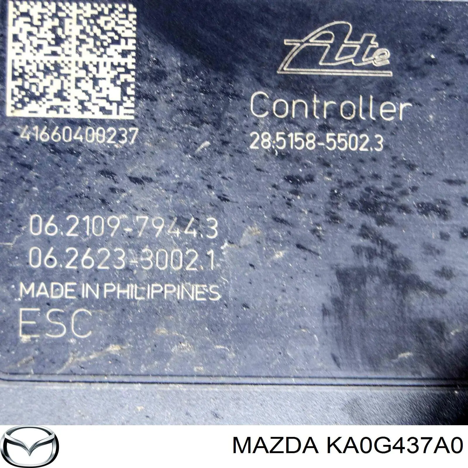 KA0G437A0 Mazda 