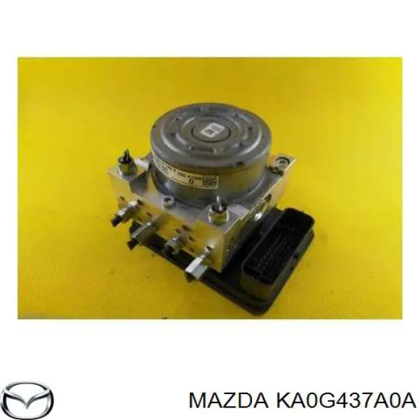 KA0G437A0A Mazda 
