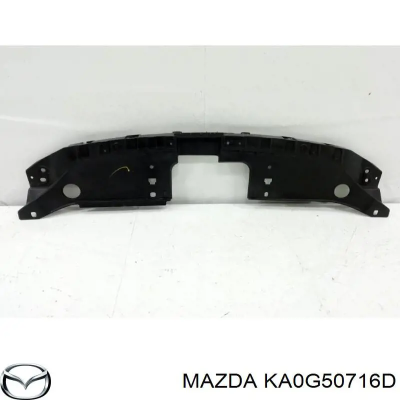 Накладка верхня передньої панелі/супорту радіатора Mazda CX-5 (KE) (Мазда CX-5)