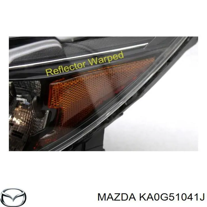  KA0G51041J Mazda