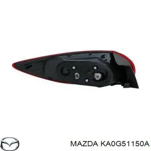KA0G51150A Mazda 