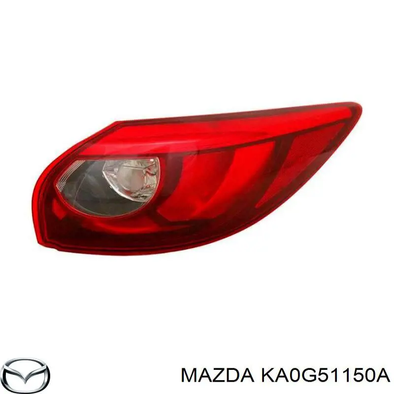  Mazda KA0G51150A ціна, від 168.16 USD