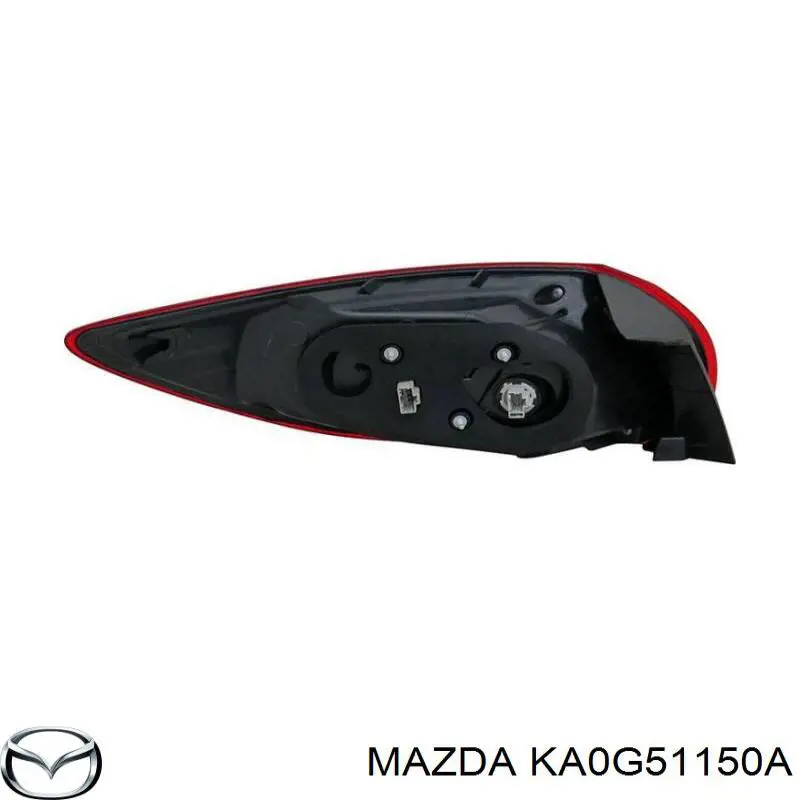 Купити KA0G51150A Mazda 