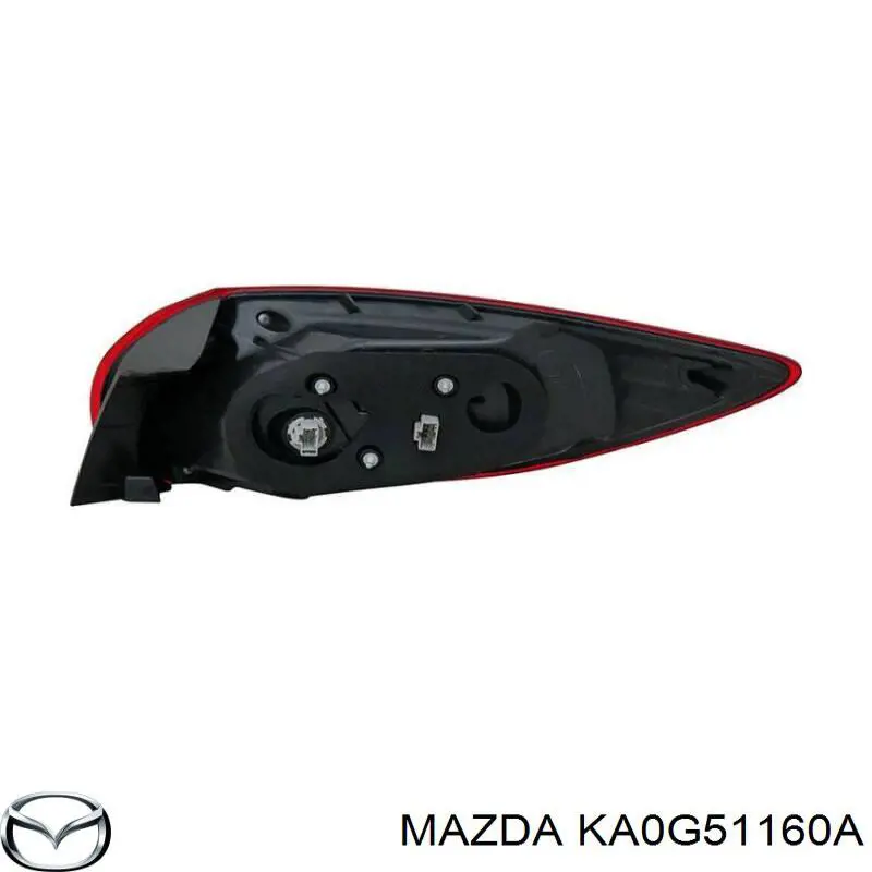 KA0G51160A Mazda 
