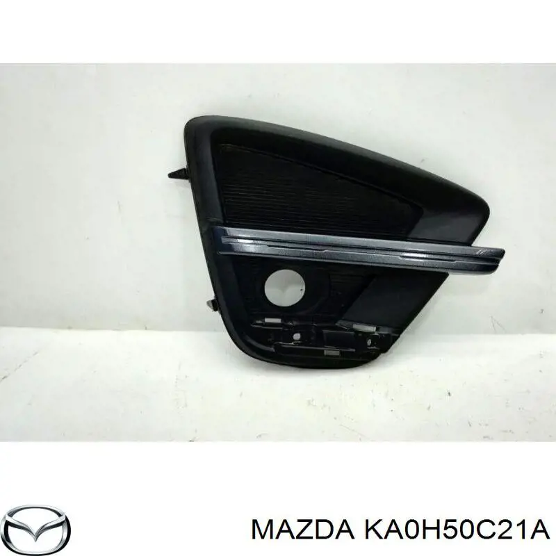 Ободок/окантовка фари протитуманної, лівий на Mazda CX-5 (KE)