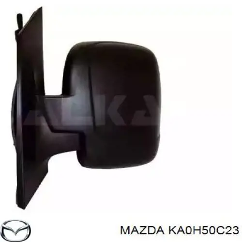 Заглушка під протитуманні фари, ліва Mazda KA0H50C23 ціна, від 9.74 USD