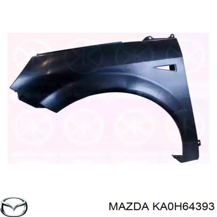 Заглушка отвору аварійного розблокування селектора АКПП Mazda CX-5 (KE) (Мазда CX-5)