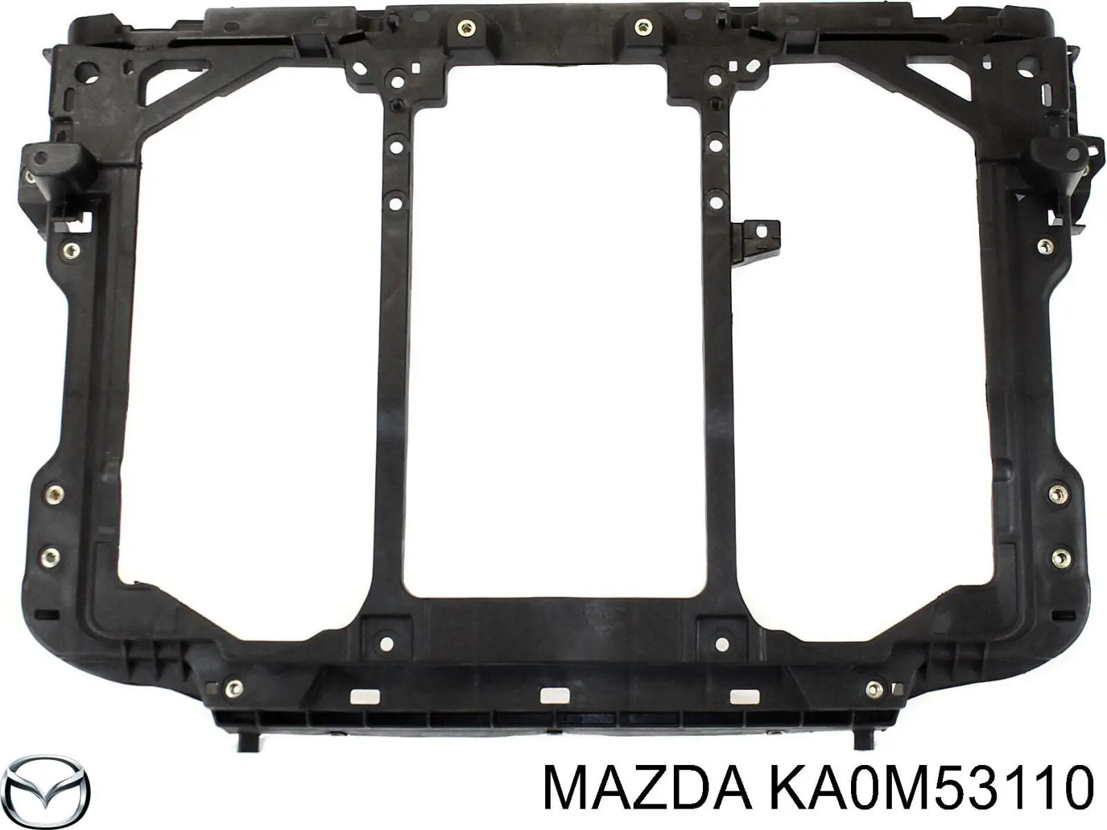 Рамка кріплення радіатора Mazda CX-5 (KE) (Мазда CX-5)
