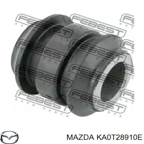 Купити KA0T28910E Mazda Стійка амортизатора задня