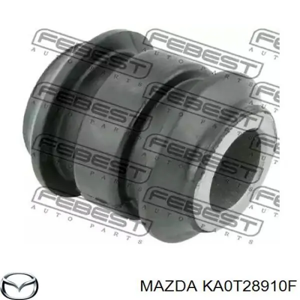 Купити KA0T28910F Mazda Стійка амортизатора задня