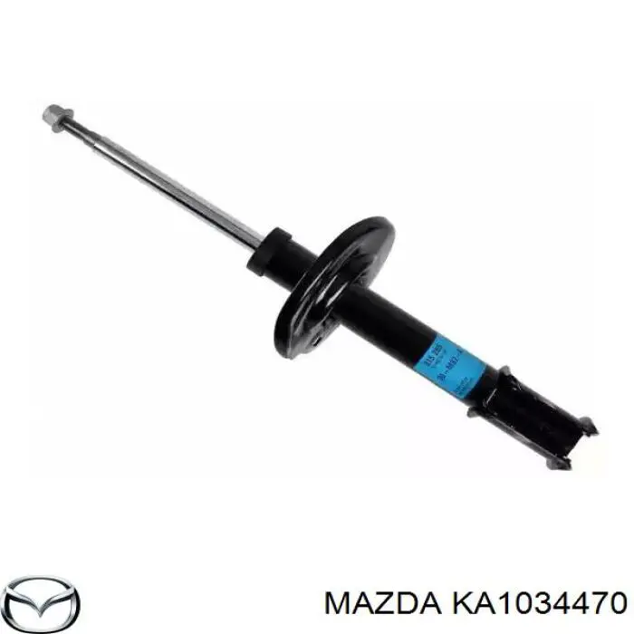 Сайлентблок нижнього важеля передньої підвіски Mazda KA1034470 ціна, від 5.51 USD